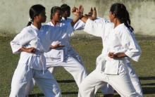 Assam, KGBV girls are involved in extra-curricular activites