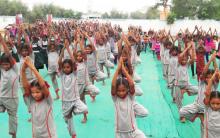 Gujarat, International Day of Yoga celebrations