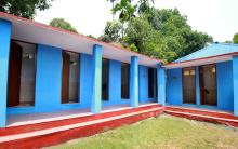 Toilets constructed in schools