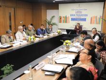 meeting of reconstituted National Book Promotion Council