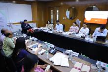 Meeting on Developing Platform for National-level Writing Competition