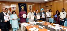 The Union Minister for Education, Skill Development and Entrepreneurship, Shri Dharmendra Pradhan at an event to mark the kickstart the public consultations for National Credit Framework under NEP, in New Delhi on October 19, 2022