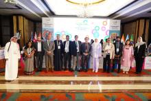 Delegates and Ministry officials at 3rd EdWG, in Pune on April 28, 2023