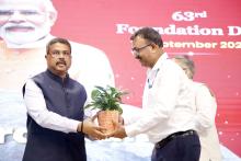 Shri Dharmendra Pradhan attends the 63rd Foundation Day Celebration Programme of NCERT