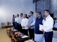 Shri Dharmendra Pradhan inaugurates the new ICT laboratory of the CIET