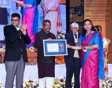 conferred the National Awards at the National Conference