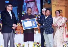 Shri Dharmendra Pradhan conferred the National Awards 