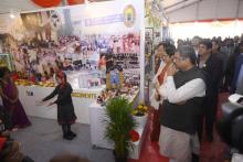 exhibition during Diamond Jubilee