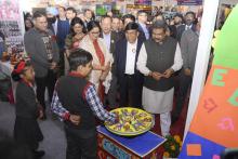 exhibition during Diamond Jubilee Celebrations of KVS