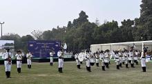 Major Dhyanchand National Stadium, in New Delhi 