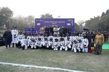 Glimpses of Grand Finale of the National School Band Competition 2023-24