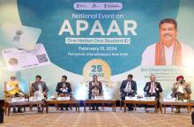 graced the National Conference on APAAR