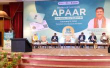 addressing at the National Conference on APAAR
