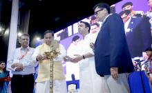 lighting the lamp during the ABSS - 2024