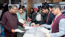 exhibition during the launch of PM e-VIDYA DTH CHANNEL 31 for Indian Sign Language (ISL) 