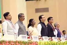 The President of India, Smt Droupadi Murmu graces the Teachers’ Day celebration