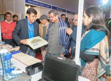 exhibition showcased during the three-day Inclusive Education Summit