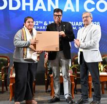 The Secretary, Department of School Education & Literacy, Ministry of Education, Shri Sanjay Kumar attends a media roundtable interaction