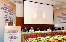 Shri Dharmendra Pradhan addressing at the launch of the AI & Computational Thinking curriculum for Classes III to VIII