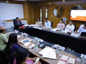 Meeting on Developing Platform for National-level Writing Competition
