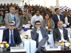 Shri Sanjay Kumar attend the Grand Finale of National School Band Competition 6.0