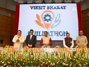 Shri Dharmendra Pradhan launched Viksit Bharat Buildathon 2025