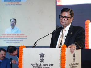 The Secretary, Department of School Education & Literacy, Ministry of Education, Shri Sanjay Kumar at the Bharatiya Bhasha Utsav 2025