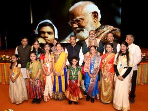 the Union Minister of Women & Child Development, Smt. Annpurna Dev