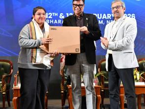 The Secretary, Department of School Education & Literacy, Ministry of Education, Shri Sanjay Kumar attends a media roundtable interaction