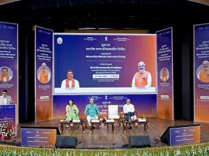 The Secretary, DoSEL addressing at the launch of Bharatiya Bhasha Summer Camp 2026
