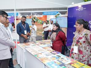 Exhibition of Bharatiya Bhasha Summer Camp 2026