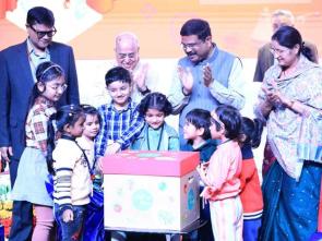 ‘Jadui Pitara’ -a play-based learning-teaching material tailored for children between the age group of 3-8 years – Shri Dharmendra Pradhan