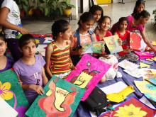 Art & craft classes for students