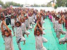 Gujarat, International Day of Yoga celebrations
