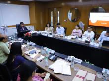 Meeting on Developing Platform for National-level Writing Competition