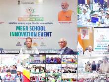 Hon’ble Union Minister for Education Shri Dharmendra Pradhan inaugurated Viksit Bharat Buildathon 2025