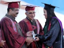 The Union Minister for Education, Skill Development and Entrepreneurship, Shri Dharmendra Pradhan attends the XXVII Convocation of North Eastern Hill University (NEHU), in Shillong on May 21, 2022.