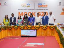 Mock G20 activity was organised at Siksha Anusandhan by the Ministry of Education and the Ministry of Skill Development Entrepreneurship in collaboration with the Indian Institute of Democratic Leadership as part of the Jan Bhagidari campaign, in Bhubaneswar on April 21, 2023