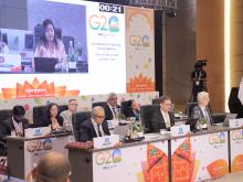 2nd Education Working Group (EdWG) meeting at Hotel Radisson Blu, in Amritsar on March 16, 2023.