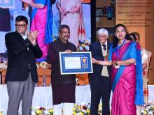 conferred the National Awards at the National Conference