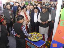 exhibition during Diamond Jubilee Celebrations of KVS