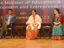 MoS Smt. Annpurna Devi at the Diamond Jubilee Celebrations 