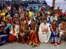 Glimpses of National Level Kala Utsav