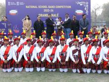 The Secretary, MoE, Shri Sanjay Kumar graced