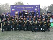 School Band Competition 2023-24 as part of Republic Day celebrations 2024