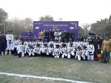 Glimpses of Grand Finale of the National School Band Competition 2023-24