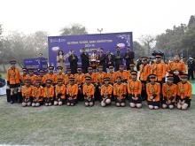 Grand Finale of the National School Band Competition 2023-24 as part of Republic Day celebrations