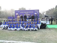 Major Dhyanchand National Stadium, in New Delhi on January 22, 2024. The Secretary, MoE, Shri Sanjay Kumar graced the event. 