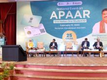 addressing at the National Conference on APAAR