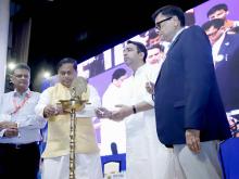 lighting the lamp during the ABSS - 2024